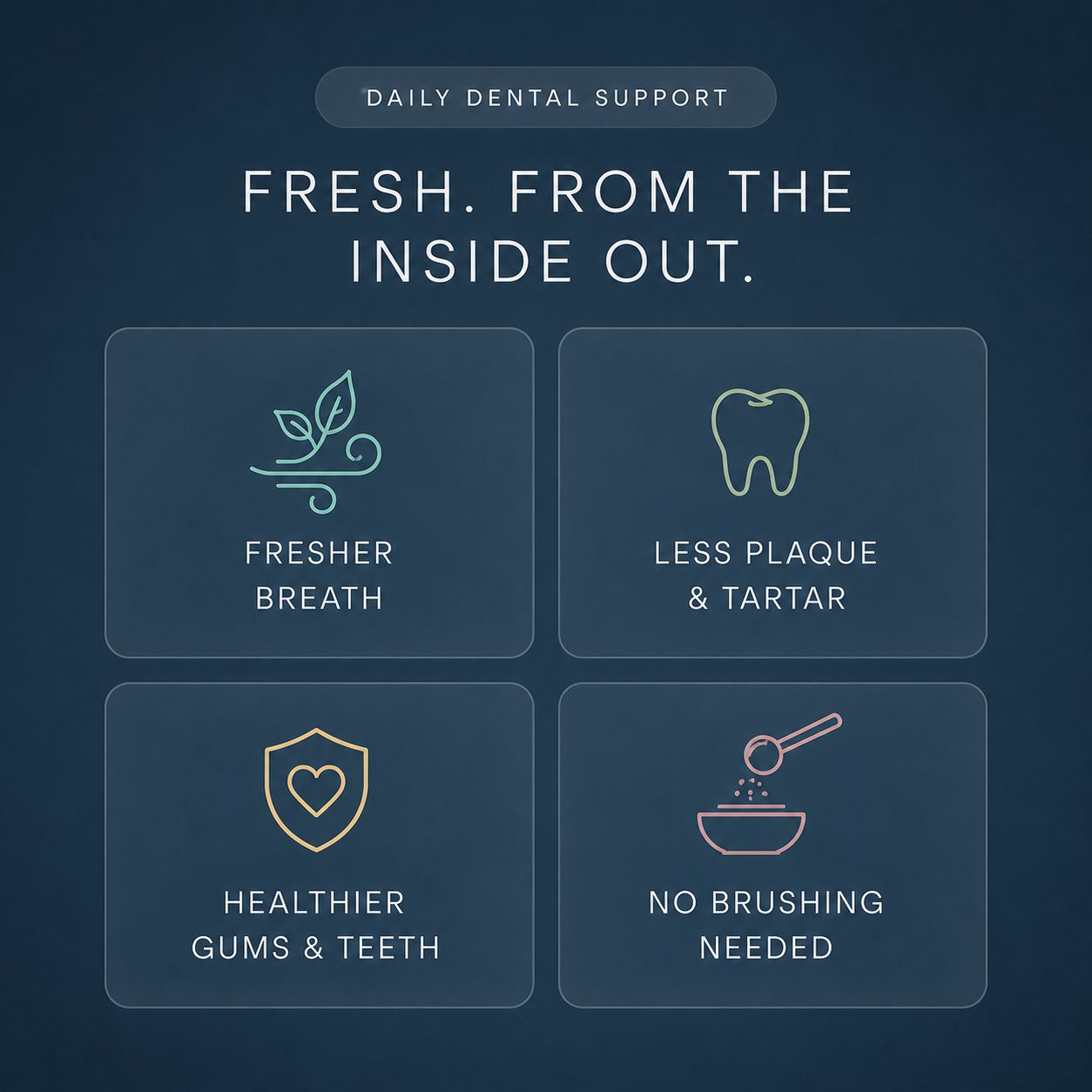 PetWell Fresh Smile Dental Powder