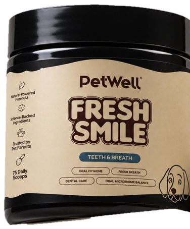 PetWell Fresh Smile Dental Powder
