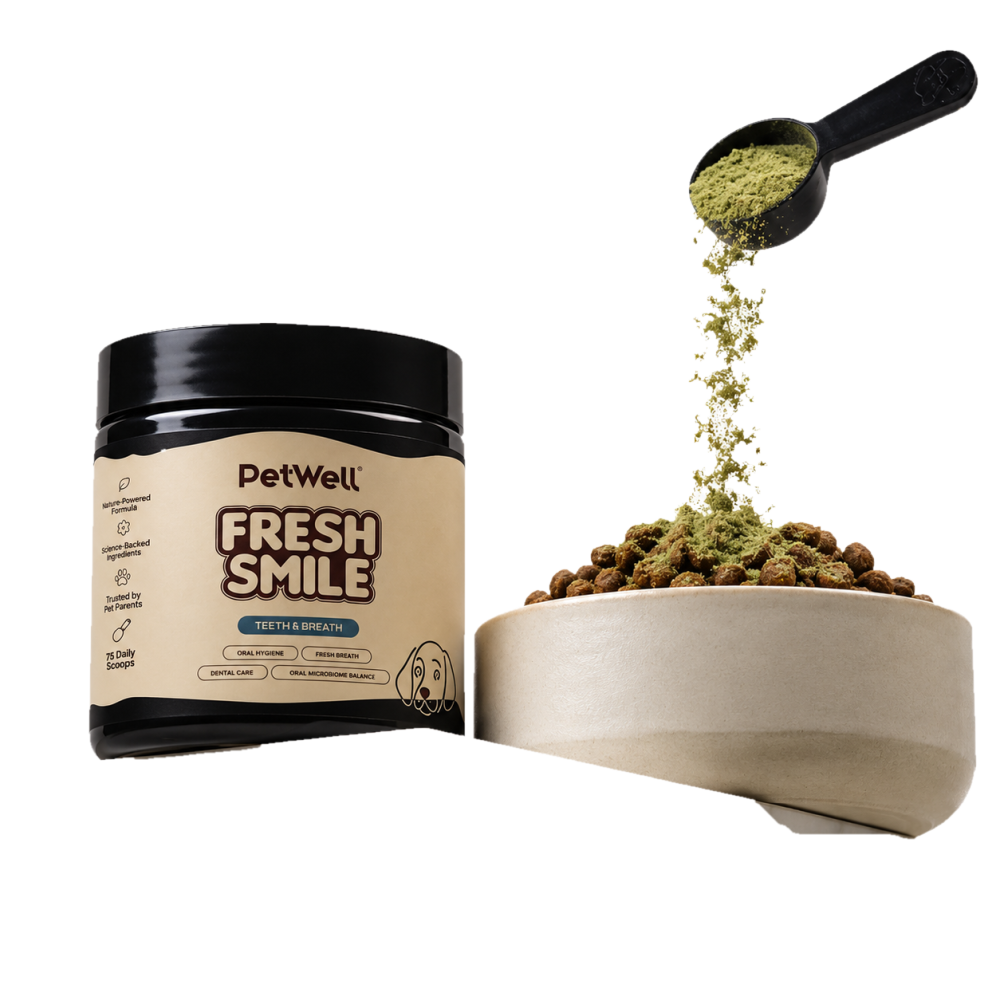 PetWell Fresh Smile Dental Powder
