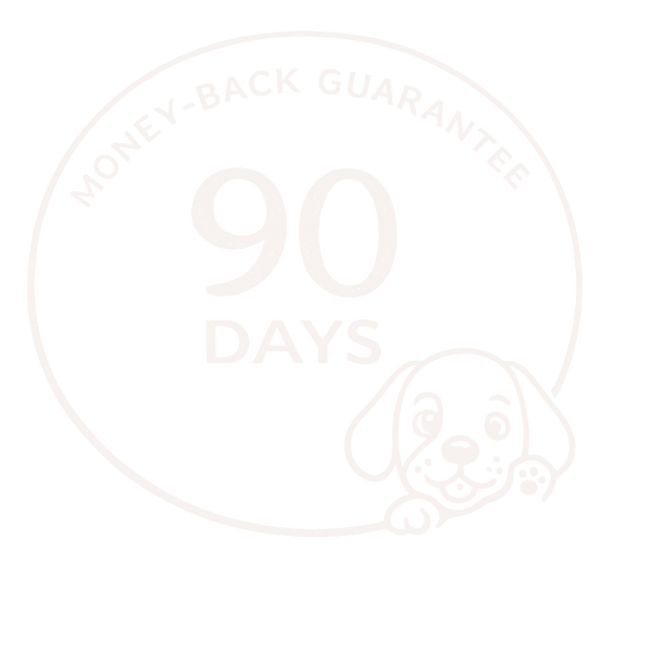 The PetWell Promise — 90-day money-back guarantee
