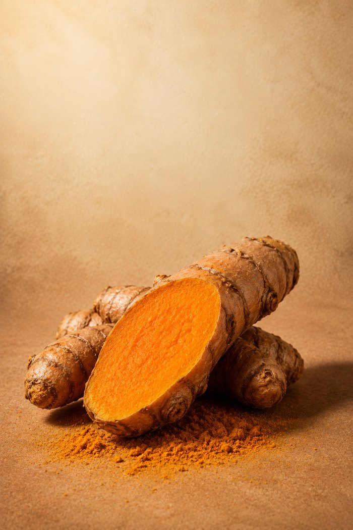 Turmeric root